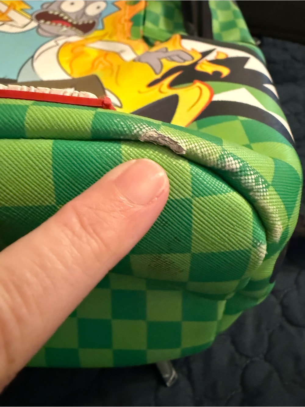 Sprayground Rick and Morty Backpack - Picture 9 of 9